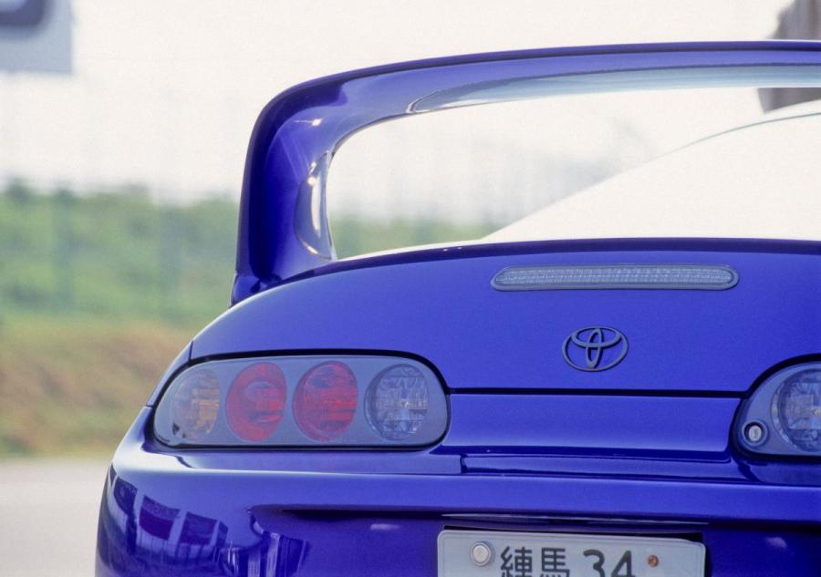 Детали экстерьера Toyota Supra RZ 1996 года  (фото 5 из 29)